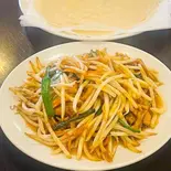 豚肉ともやし炒め(星宿飯店 湯島店)