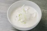 ふわふわ鶏白湯スープ水餃子Fluffy Chicken Paitan Soup Dumplings（らぁ麺もう利はなれ 六番町店）
