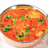 チキンビンダルーカレー/Chicken Vindaloo Curry（アジアンレストラン モニカ）