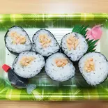 納豆巻（丸徳寿司 桃谷店）