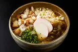 クセになるかすうどん(KASU-UDON)(誇味山)