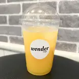 オレンジ(【アサイー&グリークヨーグルト】Wonder cafe)