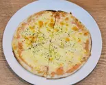 明太チーズピザ（(気まぐれキッチン)カメレオン）