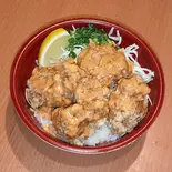 スパイシーマヨ唐揚げ丼（鳥八 下丸子店）