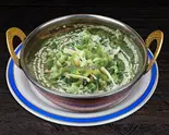 ほうれん草チキンバルタカレー Horenso Chicken Bharta Curry（アジアンダイニング＆バー グレートアジア）