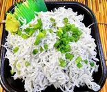 しらす丼(ドン丼丸)