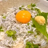 しらす丼（八海丸）