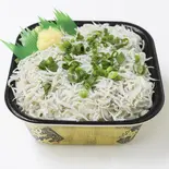 しらす丼（花のれん丼丸 さいたま宮原店）