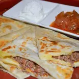 牛肉のケサディーヤ（Cafe Latino）