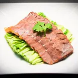牛すね肉の冷菜（本格中華料理 永利 六本木店）