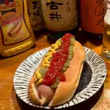 ホットドック（立ち呑み大吉）