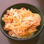 にんにく醤油豚スタミナ丼（焼肉 ゆめや）