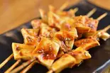 烤心管 (4本) コリコリの串烧き（ビャンビャン麺 朋友）