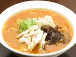 辛いパイタンラーメン（【からあげグランプリ金賞受賞】 とりいちず 福岡七隈店）