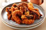タコのから揚げ ハバネロ味 (S/M)(とろけるハンバーグ 福よし 墨田)