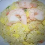 エビ炒飯（龍鳳源）