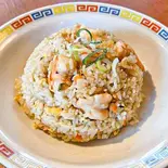エビ炒飯(鳥楽苑)