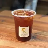 アイスアメリカーノ（kashinoki coffee）