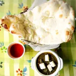 ほうれん草パニール Horenso Cheese Curry(Asian Dining Meat De 志村坂上)
