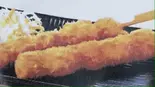 うずら卵串揚げ 2本(獨食)
