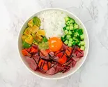【ミニ】ダイエット和風わさび醤油ポキボウルDiet Japanese Wasabi Soy Sauce Poke Bowl（【ダイエット用】ヘルシイズポキボウル虎ノ門店 Healthy Pokebowl TORANOMON）