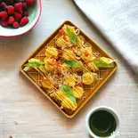 パターソースライスペーパーロール(Bánh tráng cuốn bơ)（GENZ Tea＆Food）