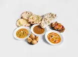 ファミリーセットB Family Set B(FA-B)(インドカレー ターリー屋(Indian Curry Thaliya)川崎西口通り店 )