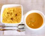 ライスセット/Rice Set(南インド料理パリワール)