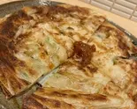 ジャガイモチーズピザ風焼き（台湾茶屋なんちゃ暖家）