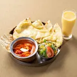 大人気チーズナンセット【CHEESE NAN SET】（インド・アジアン料理＆バー ダナパニ）