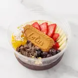 マンゴーアサイーボウルinチョコチップ（アサイー工房六本松店）