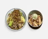 汁なし麺(並)ミニ豚丼セット（我が豚は天地とひとつ）