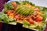 サルサアボカドチーズタコライス  Salsa Avocado Cheese Taco Rice（【元祖沖縄タコライス】TIDAティーダ～大正店～）