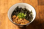 なな蓮の魯肉(ルーロー)ご飯（日本橋 製麺庵 なな蓮）