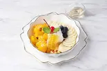 グリークヨーグルト(マンゴー＆バナナ)（ハヌルカフェ）
