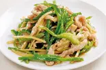 豚肉とピーマンの細切り炒め（満洲園 東陽町店）
