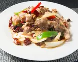 羊肉四川炒め（麻辣王豆腐）