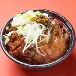 当店人気 No.1【極旨】 ネギ塩合盛りネギ牛タン丼 Mixed Green Onion Beef Tongue Rice Bowl with sokemon(こだわりの熟成牛タン丼川崎店)