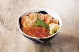 サーモンといくらの親子丼（魚や一丁 浦和店）