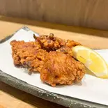 自家製鶏の唐揚げ(お魚とおばんざい 祥)
