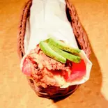 ビーフアボカドケバブラップBeef Avocado Kebab Wrap（本格カレースターケバブ ビリヤニ ハラル専門店）