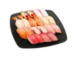 特上セット10種2人前(20貫)（スシロー福岡神松寺店）
