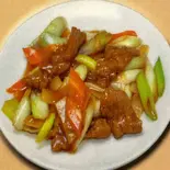 牛肉と長ネギ炒め（台湾料理興福順 座間店）