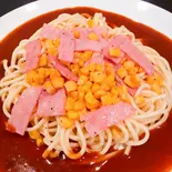 [期間限定割引]コーンあんかけスパ（名古屋名物あんかけスパあんかけ亭）