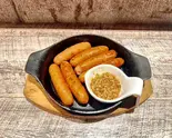 炭火焼きウィンナー（肉酒場にゃぶ）