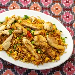 チキンフライライス Chicken Fried Rice(Indian Restaurant PARIWAR)