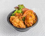 自家製ザンギのパスタサラダ(チョレギドレッシング)（choppedsalad パスタサラダ専門店 emiru 札幌店）