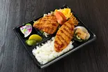 アジフライと白身魚フライ弁当(赤坂 叶)
