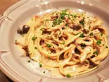 【贅沢】たっぷりキノコの濃厚ポルチーニクリームパスタ |CENTRALE（Cafe＆Restaurant CENTRALE）