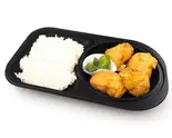 ムネから 弁当 Deep Fried Chicken Breast Bento Box（中津からあげ 総本家もり山 吹田店）